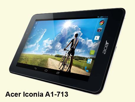 Acer Iconia  Tab 7 (A1-713):  Value over wow factor
