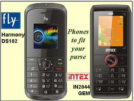 Paisa Vasool! Affordable, yet feature-rich,  dual-SIM hand phones for India