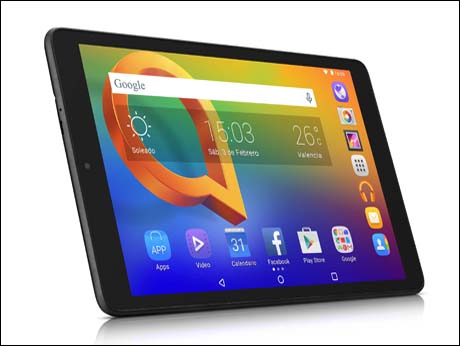Alcatel A3 10 tablet proves that Big is Beautiful