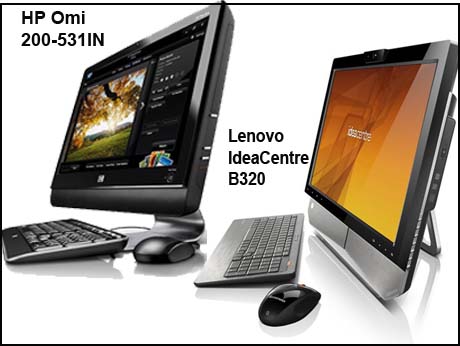 All-in-one PCs from HP, Lenovo, bridge PC-TV gap