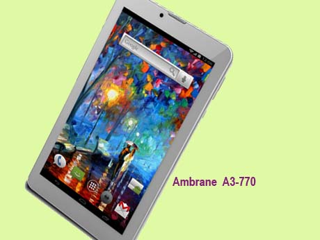 Ambrane A3-770: Starter's special