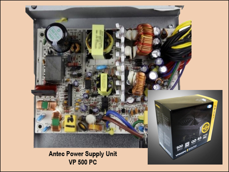Antec Power Supply Unit  VP500PC: Will appeal to gaming PC builders