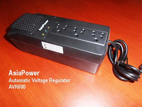 Asia Powercom AVR600: A voltage regulator for sensitive electronic equipment