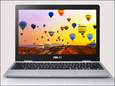 Asus Chromebook  C223: Google all the way