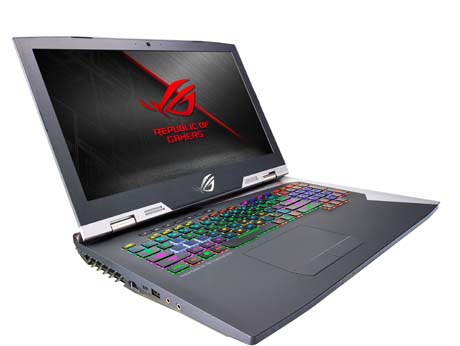 ASUS ROG G703 gaming laptop: when play is work