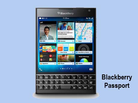 Blackberry Passport:  This phone dares to be square!