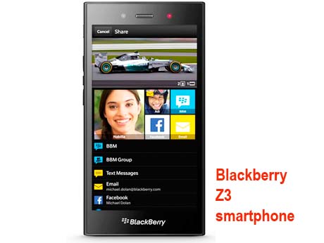 Blackberry Z3 -- bouncing back