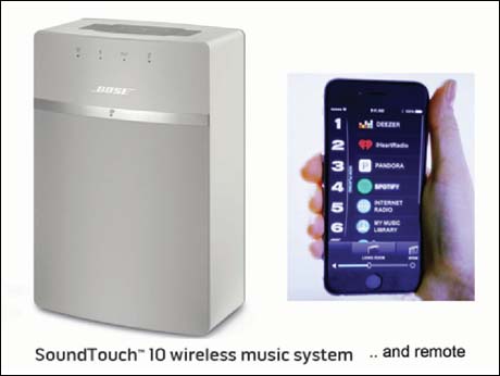 Bose SoundTouch 10: Wireless double shot