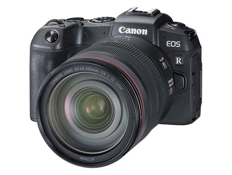 Canon EOS RP: mirrorless wonder