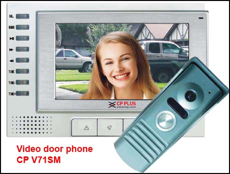CP V71SM  Video Door Phone with memory	