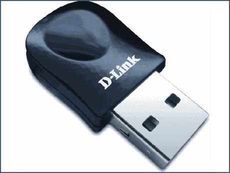 D-Link's smallest-ever wireless network adapter