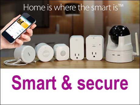 D-Link Connected home products: Home sweet, smart, home
