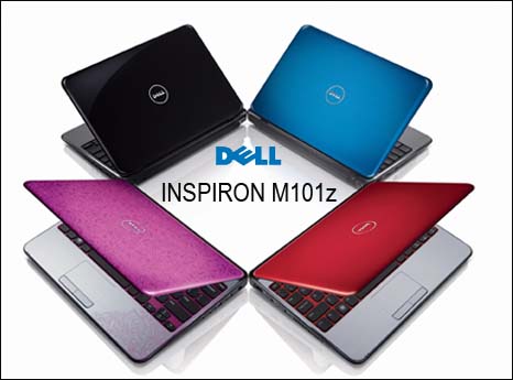 Dell Inspiron M101z: Ladies Special?