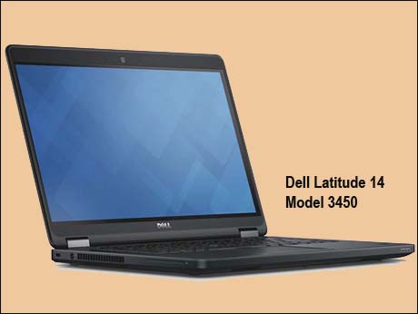 Dell Latitude 14 Model 3450: :  This laptop means business!