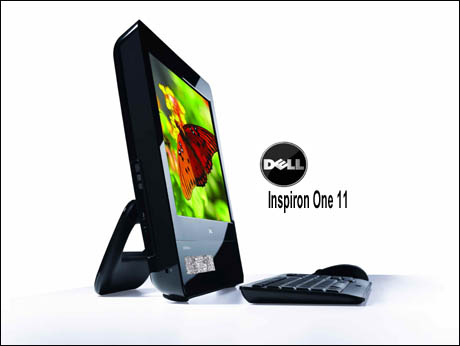 Dell One 19 all-in-one: That's no wall hanging, that's my PC!