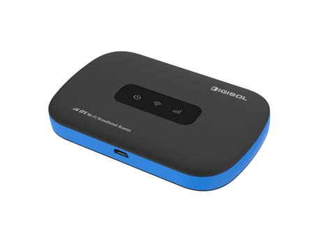 Digilog MiFi 4G router...4G hotspot in your hand