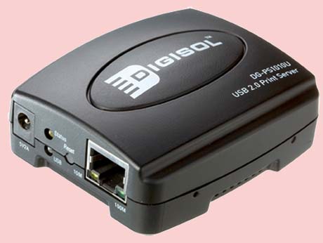USB print server from Digisol