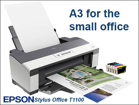 Epson's affordable A3-plus  inkjet printer