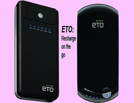 ETO range of portable charge devices