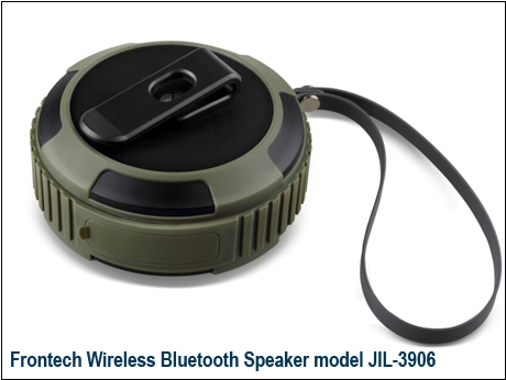 Frontech Wireless Speaker  JIL-3906: waterproof wonder