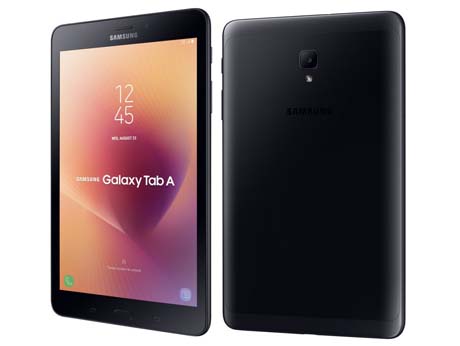 Galaxy Tab A 2017: Movies on the move