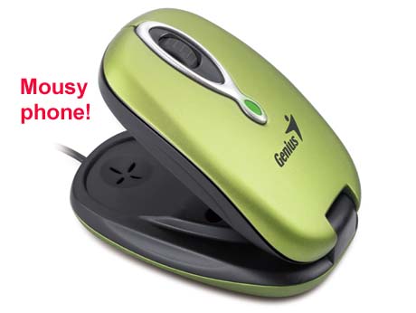 Genius Navigator 380 VoIP Mouse 