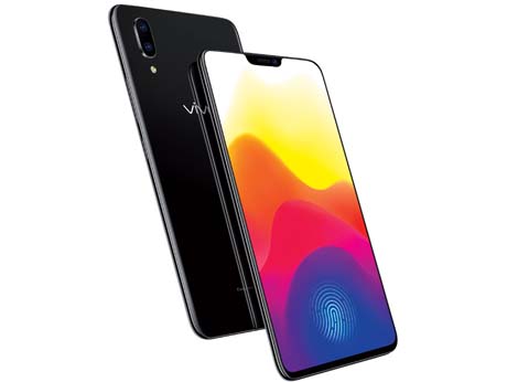 Getting touchy with the Vivo X21