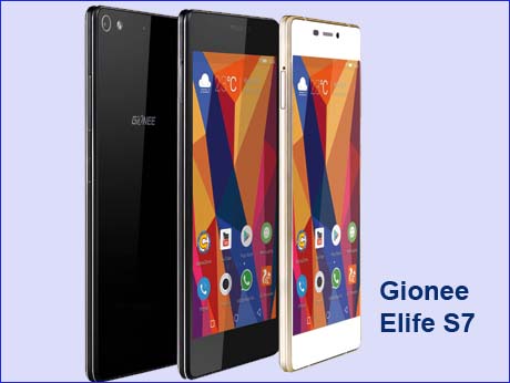 Gionee Elife S7: Combo of style & substance