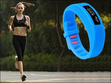 GOQii fitness band: Personal trainer, built-in!