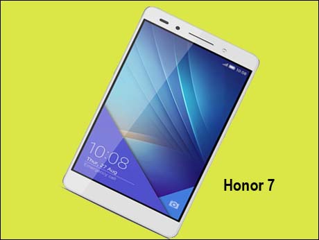 Honor 7 smartphone: Finger play!