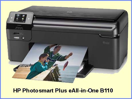 HP Photosmart Plus eAll-in-One B110e: Printer in the 'cloud'
