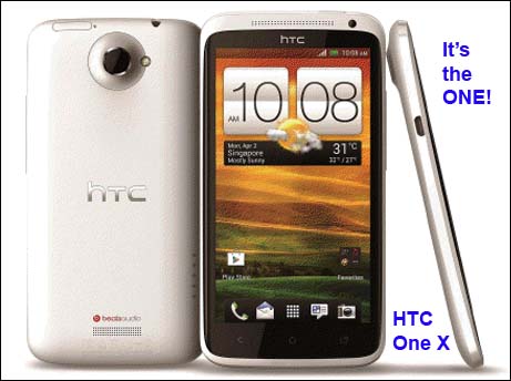 HTC One X: More camera than phone