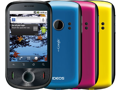Huawei IDEOS: affordable Android smart phone