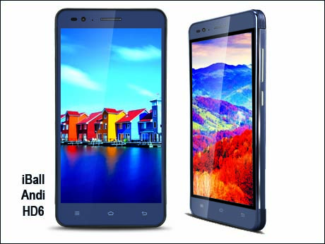 iBall Andi HD6:  This  6-inch phone is a worthy phablet!