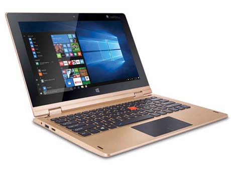iBall Compbook i360: Classy, affordable, convertible
