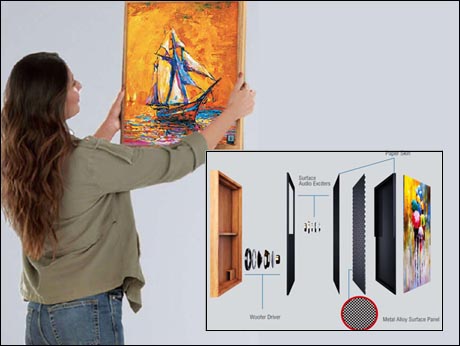 iBall Frame speaker is literally a work of art!