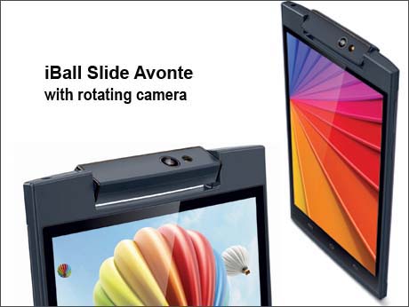 iBall Slide Avonte 7  tablet: It's selfie-made