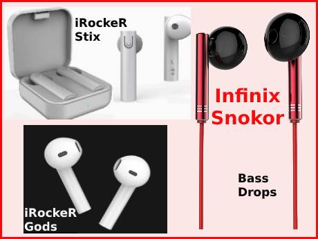 Infinix Snokor earphones and buds: Lend me your ears!