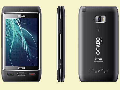INTEX V. DO Touch  phone