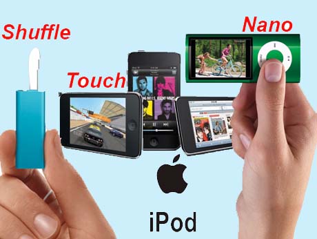Apple's iPod family refreshed