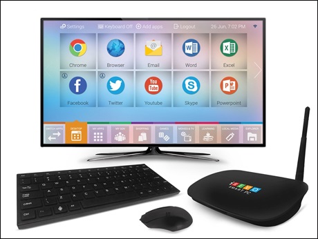 iRevo Smart PC: PC-TV Sangam!