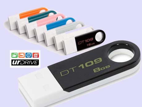 Data Traveler 109: Kingston breathes life into USB drives with a  cool suite of Web tools 
