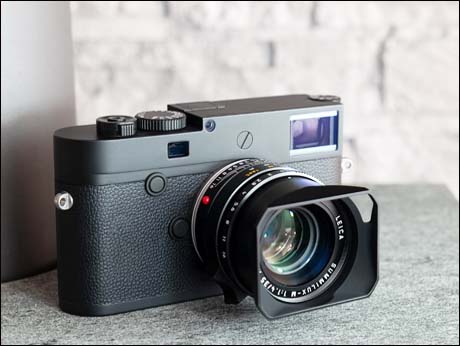 Leica launches a B&W  camera