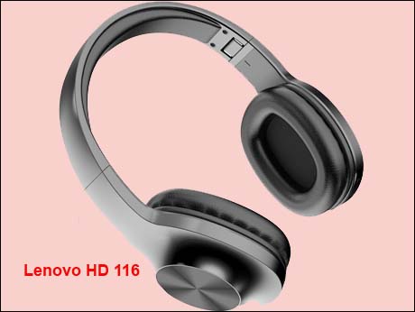 Lenovo HD116 offers  Bass boost at will