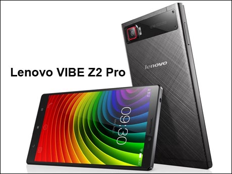 Lenovo VIBE Z2 Pro: A handy phone  for  click-happy  'prosumers'