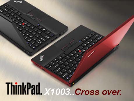 Lenovo's ThinkPad X100e is a netbook-notebook crossover