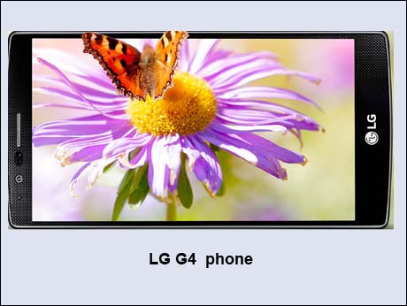LG G4:  RAW deal! ( and that's the good thing!)