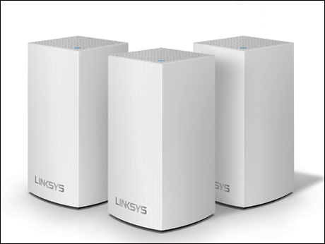 Linksys Velop enables mix-n-match of Mesh nodes