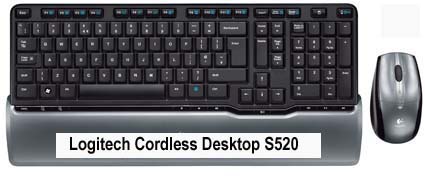 Logitech S-520 Keyboard-Mouse combo