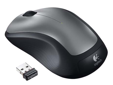 Logitech Wireless Mouse M310: On-off switch included